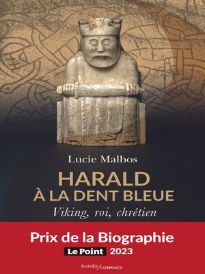 cover image of Harald à la Dent bleue. Viking, roi, chrétien